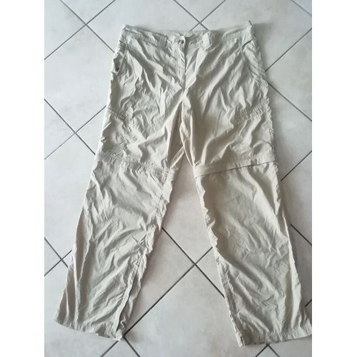 Pantalon De Randonnée Transformable En Bermuda Exofficio Idéal Env 52 Comme Neuf!