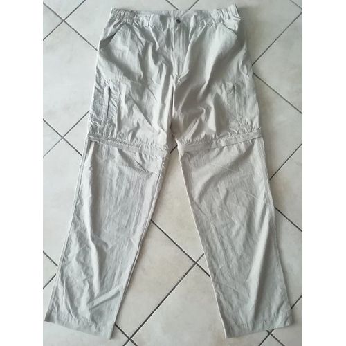 Pantalon De Randonnée Transformable En Bermuda Tcm Taille Xl ( Env Fr 48) Etat Neuf!!