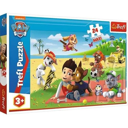Puzzle 24 pièces Psi Patrol - TREFL - Dessins animés et BD - Pour enfants de 3 ans et plus