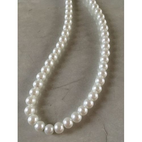 Collier De Perles Femme
