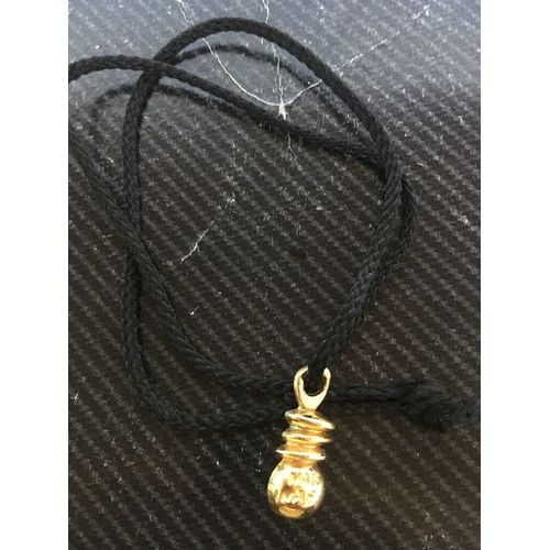 Lot De 2 Colliers / Pendentif Fantaisie Naf Naf