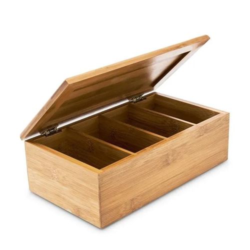 Relaxdays 10018875 Boã®Te En Bambou Pour Le Thé¿