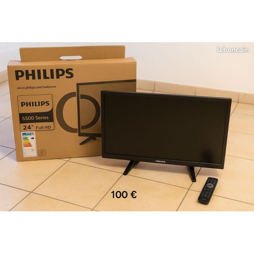 Philips 5500 Series - 24" - TV Full HD 1080p 60 cm