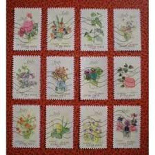 Fleurs Et Bouquets "Pour Un Herbier" De Raoul Dufy Série Complète Année 2024 N° 2423 2424 2425 2426 2427 2428 2429 2430 2431 2432 2433 2434 Yvert Et Tellier