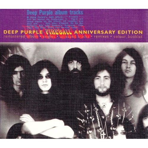Deep Purple Fireball 25th Anniversary Edition