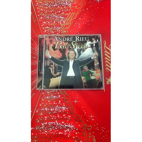 André Rieu - Bal Du Siècle, Album Cd Musical, Concert De Valses Vendu Par Blaspo