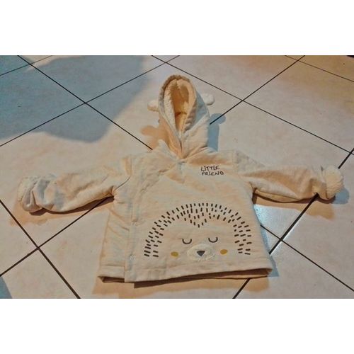 Veste Polaire In Extenso 6 Mois ..
