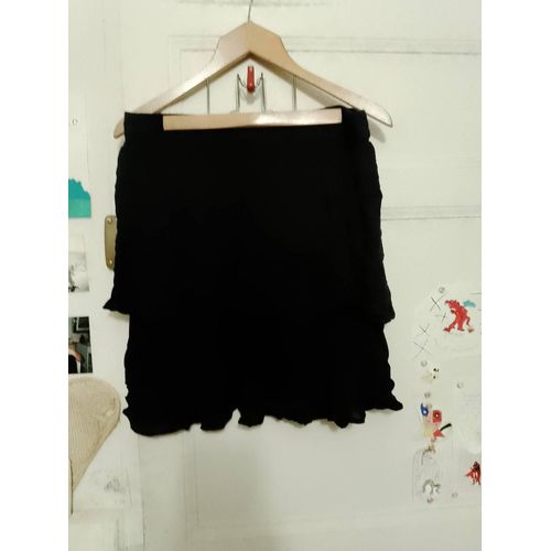 Jupe Noire 40 L Blanche Porte.