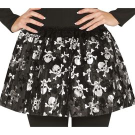 Déguisement Tutu 40cm Noir Sigle Pirate Adulte