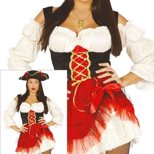 Déguisement Pirate Charlotte Femme