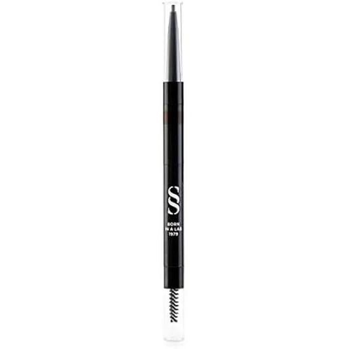 Crayon À Sourcils 3 En 1 - Sensilis - 03 Brune - 0.5g - Couleur Marron - Multicolore Multicolore