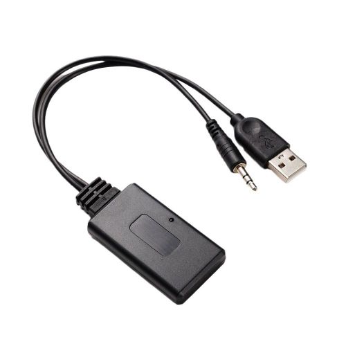 Récepteur Universel Sans Fil Compatible Bluetooth Pour Voiture,Lecteur De Musique,Adaptateur De Câble Audio Pour Bmw,Usb 3.5mm,5.0 M X Media - Type A