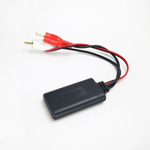 Biurexhaus- Adaptateur USB RCA de voiture universel,récepteur Bluetooth sans fil,XXL domestique,périphérique audio AUX Bluetooth pour BMW Toyota Pioneer - Type RCA 2Wires Type