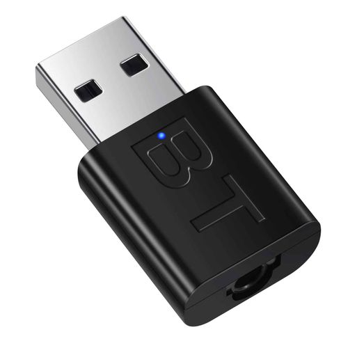 Kit Mains Libres Bluetooth Pour Voiture,3.5mm,Sans Fil,Adaptateur Audio,Récepteur De Musique,Mini Mp3,Usb,Bt,Lecteur V3.0 - Type Usb 2-In-1 Model #C