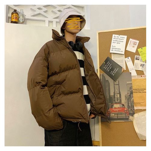 Lappster Harajuku Coloré Bulle Manteau Hiver Veste 2022 Hommes Streetwear Hip Hop Parka Coréen Noir Vêtements Bouffants Vestes