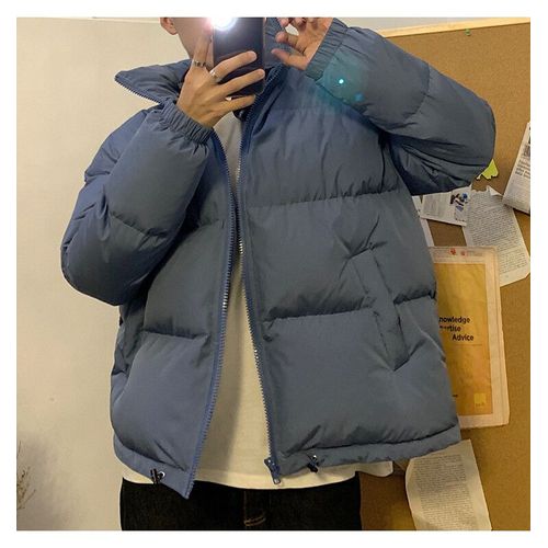 Lappster Harajuku Coloré Bulle Manteau Hiver Veste 2022 Hommes Streetwear Hip Hop Parka Coréen Noir Vêtements Bouffants Vestes