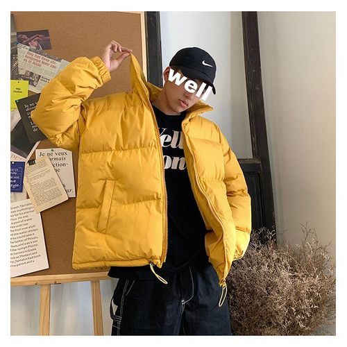 Lappster Harajuku Coloré Bulle Manteau Hiver Veste 2022 Hommes Streetwear Hip Hop Parka Coréen Noir Vêtements Bouffants Vestes