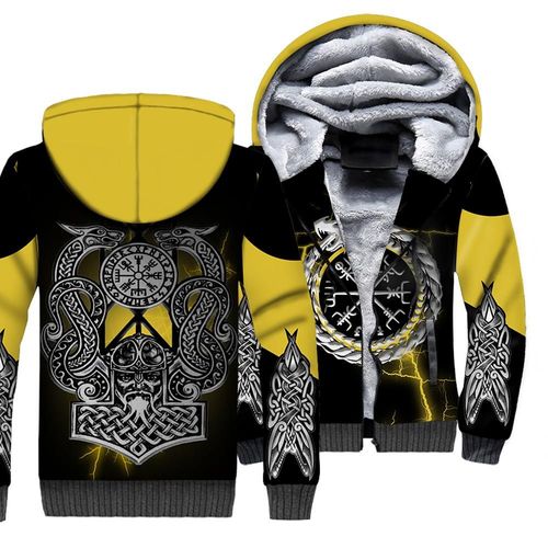 Sweat À Capuche Tessffel Tattoo Pour Femme,Survêtement D'hiver,Impression 3d,Dieu Odin Fenrir,Nouvelle Mode,Thunicef,Veste Harajuku,Smile D