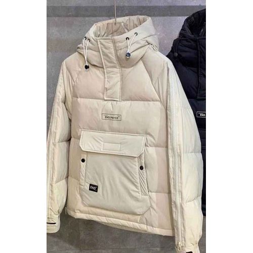 Chimbig-Veste À Capuche Rembourrée Avec Poche Pour Homme,Manteau Thermique Épais Pour Couple,Veste Décontractée Polyvalente,Outillage,