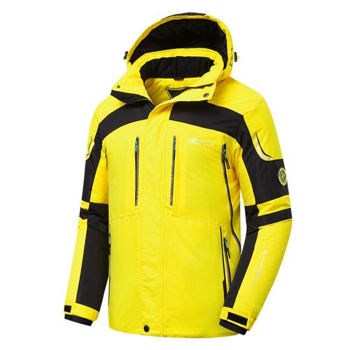 Veste Parka De Neige Chaude Et Imperméable Pour Homme,Vêtement D'extérieur Premium,Décontracté,Avec Chapeau,Optique,Hiver 2023