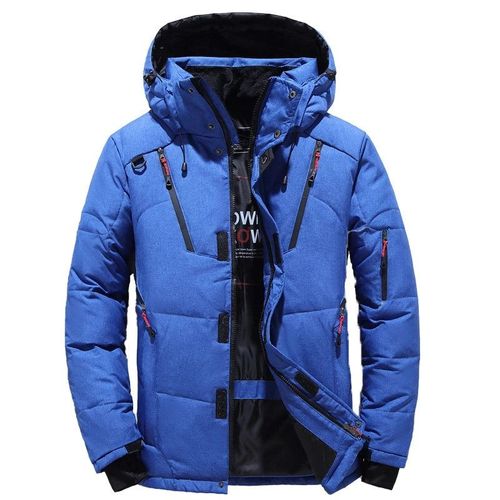 Manteau De Neige Rembourré Surdimensionné Pour Hommes,Doudoune,Parkas À Capuche Pour Hommes,Extérieur,Vêtements D'extérieur Chauds,Optique,Hiver