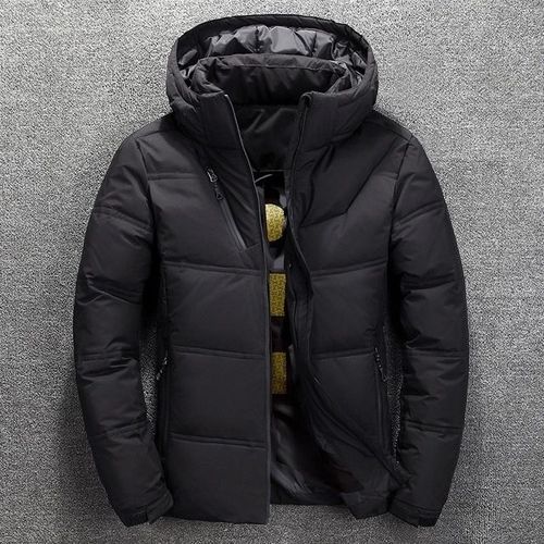 Manteau De Neige Rembourré Surdimensionné Pour Hommes,Doudoune,Parkas À Capuche Pour Hommes,Extérieur,Vêtements D'extérieur Chauds,Optique,Hiver