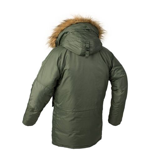 Parka Longue Imperméable À Capuche En Fourrure Pour Hommes,Manteau Militaire,Coupe-Vent,Optique,Vêtements D'extérieur,Grande Taille,Alaska,Hiver,2024