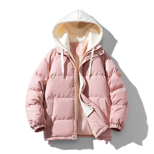 Manteau À Bulles À Capuche Pour Hommes,Optique Chaude,Veste D'hiver Colorée,Streetwear Pour Hommes,Parka Hip Hop,Vêtements Noirs Coréens,Vestes Bouffantes,2024