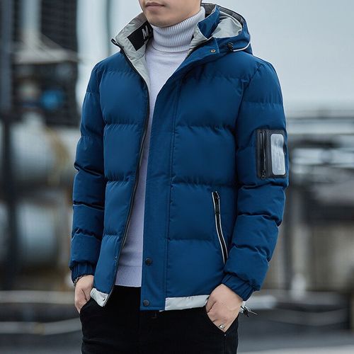Veste Parka Chaude Et Coupe-Vent Pour Homme,Vêtement D'extérieur Décontracté,Automne Hiver 2024