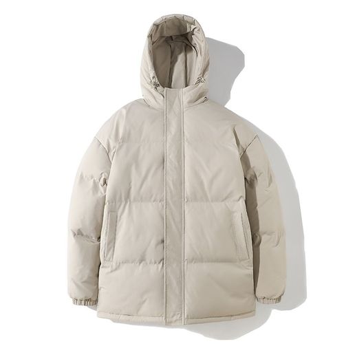 Parka D'hiver Colorée Pour Homme Et Femme,Manteau Surdimensionné,Bouffant,Coréen,Harajuku,Hip Hop