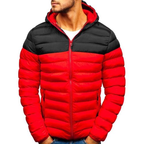 Veste À Capuche Pour Homme,Manteau Décontracté,Deux Documents,Patchwork,Hiver