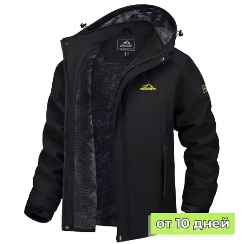 Tacvasen-Vestes D'hiver Épaisses Pour Hommes,Coupe-Vent Imperméable,Randonnée,Ski,Montagne Combinée,Trekking,Vêtements D'extérieur Pour Hommes