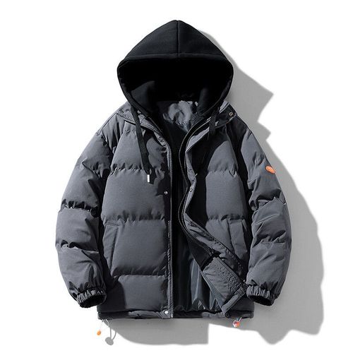 Manteau À Bulles À Capuche Pour Hommes,Optique Chaude,Veste D'hiver Colorée,Streetwear Pour Hommes,Parka Hip Hop,Vêtements Noirs Coréens,Vestes Bouffantes,2024