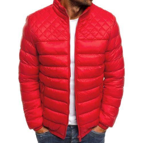 Zogaa 4 Couleurs Plus Taille S-3xl Hommes Mode Automne Et Hiver Puffer Coton Manteau