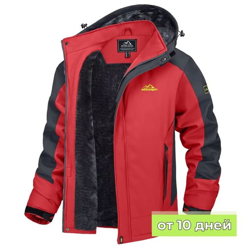 Tacvasen-Vestes D'hiver Épaisses Pour Hommes,Coupe-Vent Imperméable,Randonnée,Ski,Montagne Combinée,Trekking,Vêtements D'extérieur Pour Hommes