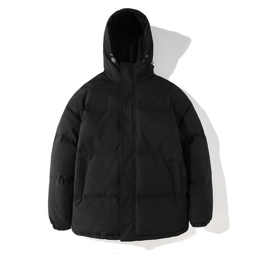 Parka D'hiver Colorée Pour Homme Et Femme,Manteau Surdimensionné,Bouffant,Coréen,Harajuku,Hip Hop