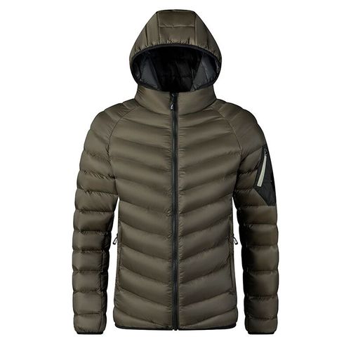 Veste Parka Imperméable Chaude Pour Homme,Manteau À Capuche,Décontracté,De Marque,Coupe-Vent,Vêtements D'extérieur,Chapeau,Automne Hiver