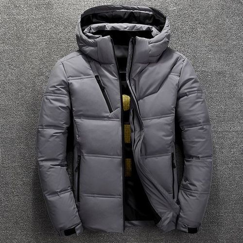 Manteau De Neige Rembourré Surdimensionné Pour Hommes,Doudoune,Parkas À Capuche Pour Hommes,Extérieur,Vêtements D'extérieur Chauds,Optique,Hiver