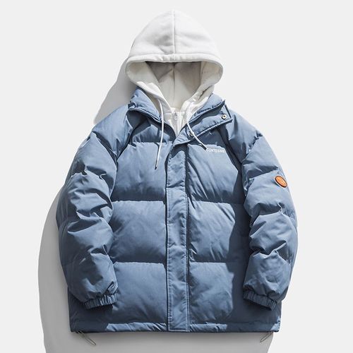 Parka D'hiver Colorée Pour Homme Et Femme,Manteau Surdimensionné,Bouffant,Coréen,Harajuku,Hip Hop