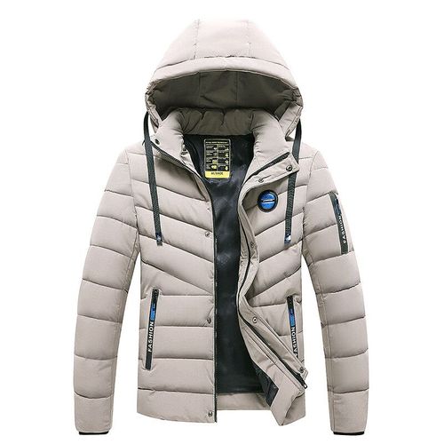 Parka À Capuche Coupe-Vent Pour Hommes,Veste D'optique Chaude,Manteau De Marque,Vêtements D'extérieur Classiques,Mode Décontractée,Automne,Hiver,2022