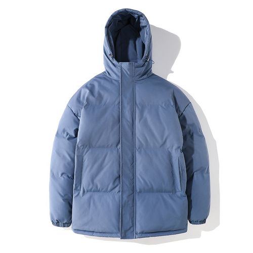 Parka D'hiver Colorée Pour Homme Et Femme,Manteau Surdimensionné,Bouffant,Coréen,Harajuku,Hip Hop