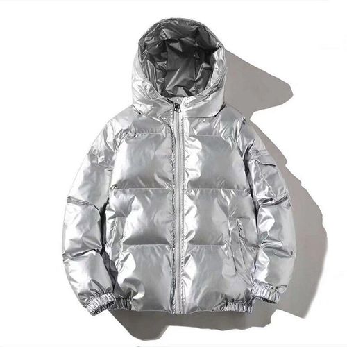 Parka À Capuche Coupe-Vent Pour Hommes,Manteau Harajuku Chaud,Vestes Zippées Décontractées Pour Hommes,Vêtements D'extérieur D'hiver,Document Solide,Optique,2024