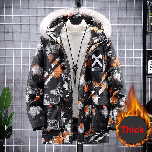 Parka Épaissie Camsolomon Pour Hommes,Veste D'hiver,Manteau,Grande Taille,Mode Masculine,12xl,11xl,10xl