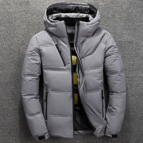 Manteau De Neige Rembourré Surdimensionné Pour Hommes,Doudoune,Parkas À Capuche Pour Hommes,Extérieur,Vêtements D'extérieur Chauds,Optique,Hiver