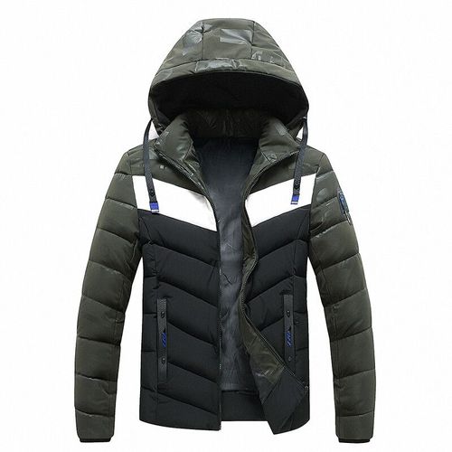 Parkas Optiques Chauds Coupe-Vent Pour Hommes,Manteau À Capuche,Vestes Décontractées Classiques,Vêtements D'extérieur De Marque,Mode Automne Et Hiver,2024