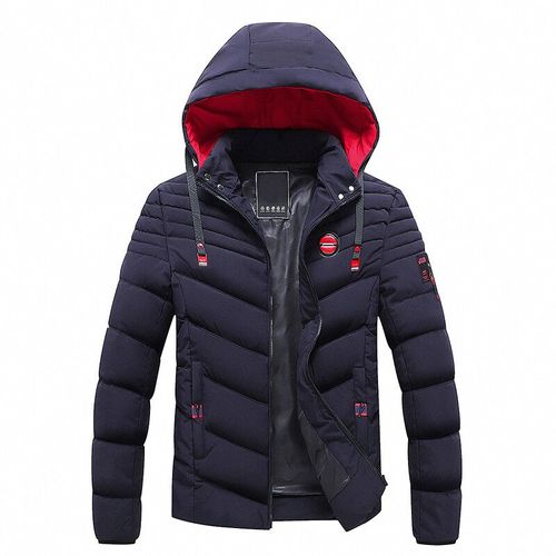Parkas Optiques Chauds Coupe-Vent Pour Hommes,Manteau À Capuche,Vestes Décontractées Classiques,Vêtements D'extérieur De Marque,Mode Automne Et Hiver,2024