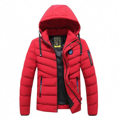 Parka À Capuche Coupe-Vent Pour Hommes,Veste D'optique Chaude,Manteau De Marque,Vêtements D'extérieur Classiques,Mode Décontractée,Automne,Hiver,2022