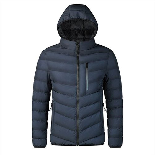 Veste Parka Imperméable Chaude Pour Homme,Manteau À Capuche,Décontracté,De Marque,Coupe-Vent,Vêtements D'extérieur,Chapeau,Automne Hiver