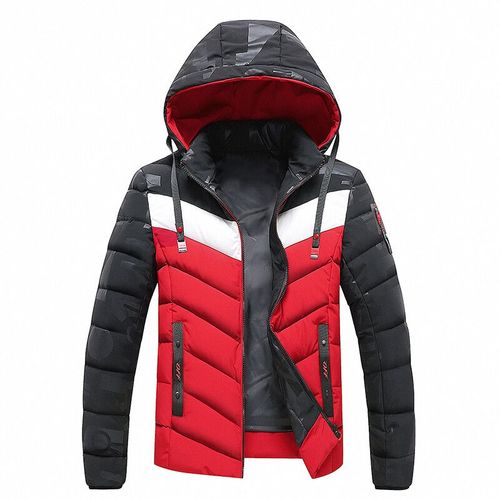 Parkas Optiques Chauds Coupe-Vent Pour Hommes,Manteau À Capuche,Vestes Décontractées Classiques,Vêtements D'extérieur De Marque,Mode Automne Et Hiver,2024