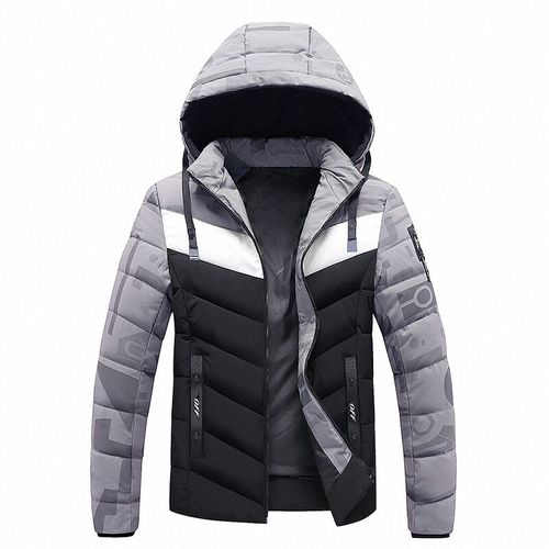 Parkas Optiques Chauds Coupe-Vent Pour Hommes,Manteau À Capuche,Vestes Décontractées Classiques,Vêtements D'extérieur De Marque,Mode Automne Et Hiver,2024